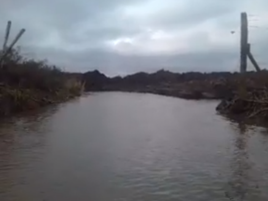 El municipio de La Plata denunciará penalmente al empresario que desvió ilegalmente el arroyo Garibaldi