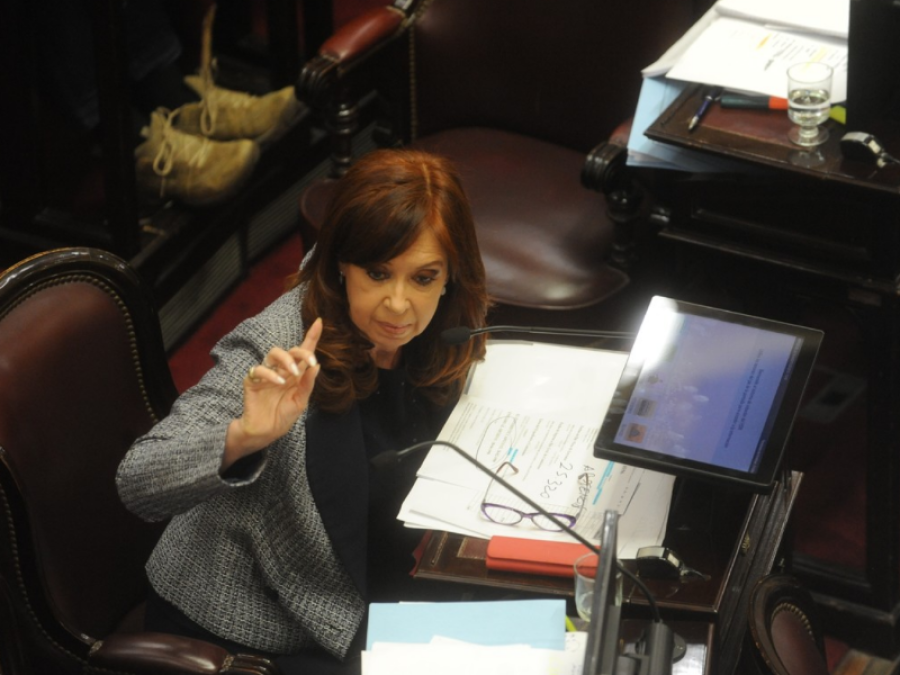 Cristina Kirchner: ”No me voy a arrepentir de nada”