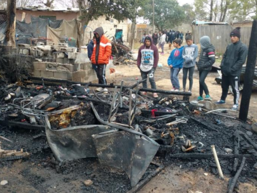 Murió una nena tras un incendio fatal en Córdoba