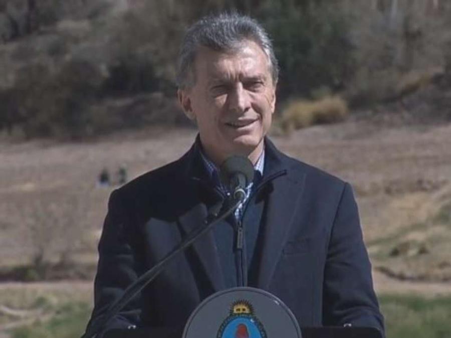 Macri: ”El proceso de los cuadernos va a profundizar la recesión económica”