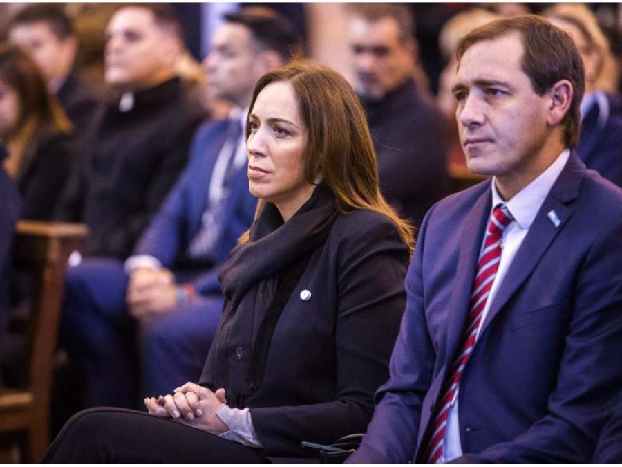 Garro dijo ”basta de mafias” y defendió la transparencia de Vidal en Astilleros Río Santiago