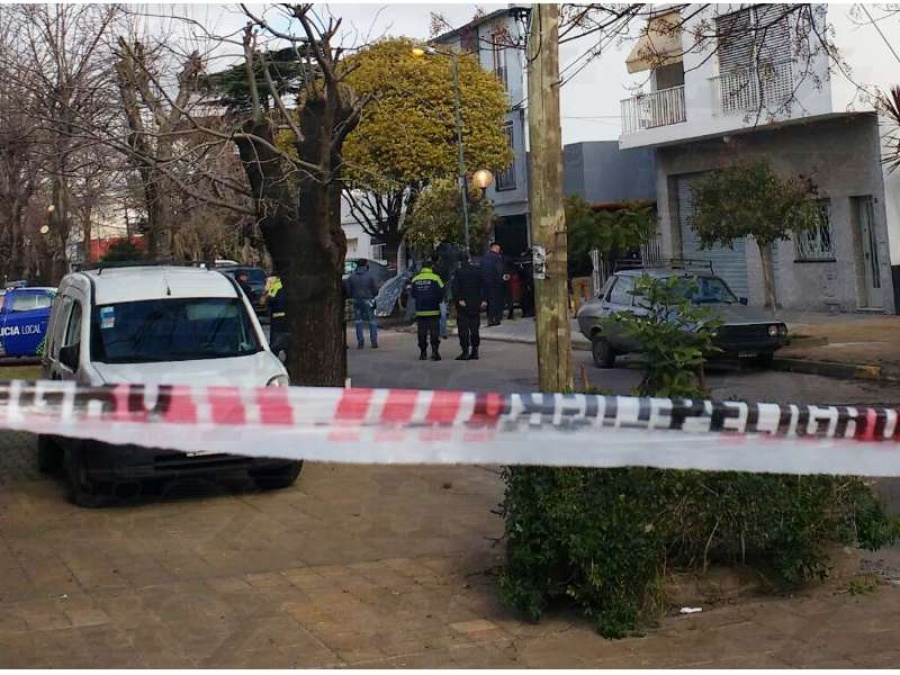La Plata: albañil asesinó a una mujer de 33 años