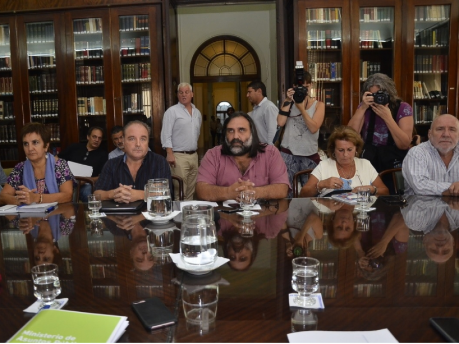 Comenzó el paro docente de 72 horas en la Provincia