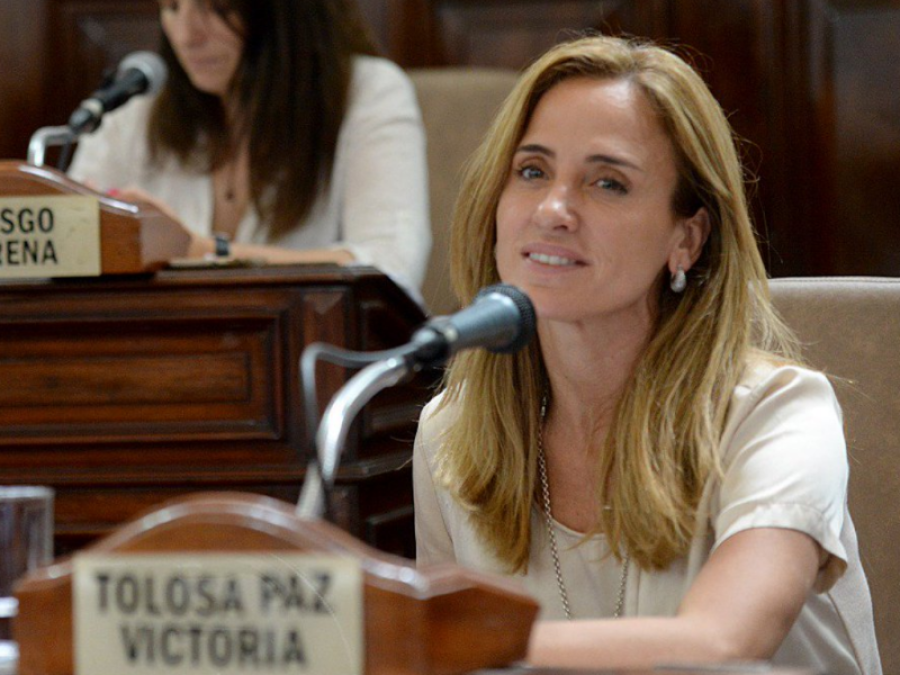 Tolosa Paz pedirá la nulidad de las declaraciones juradas sin convivientes