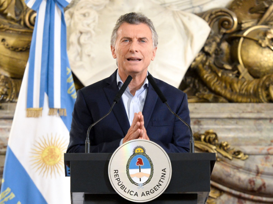 Macri: ”Acordamos con el FMI que adelante los fondos necesarios”