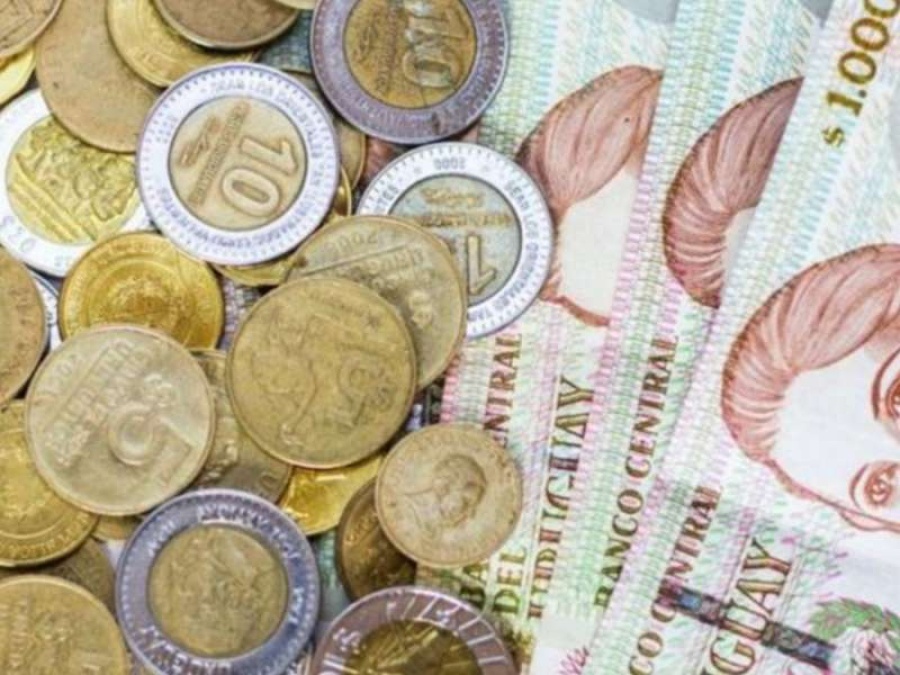 Por primera vez desde la Convertibilidad, el peso vale menos que el uruguayo