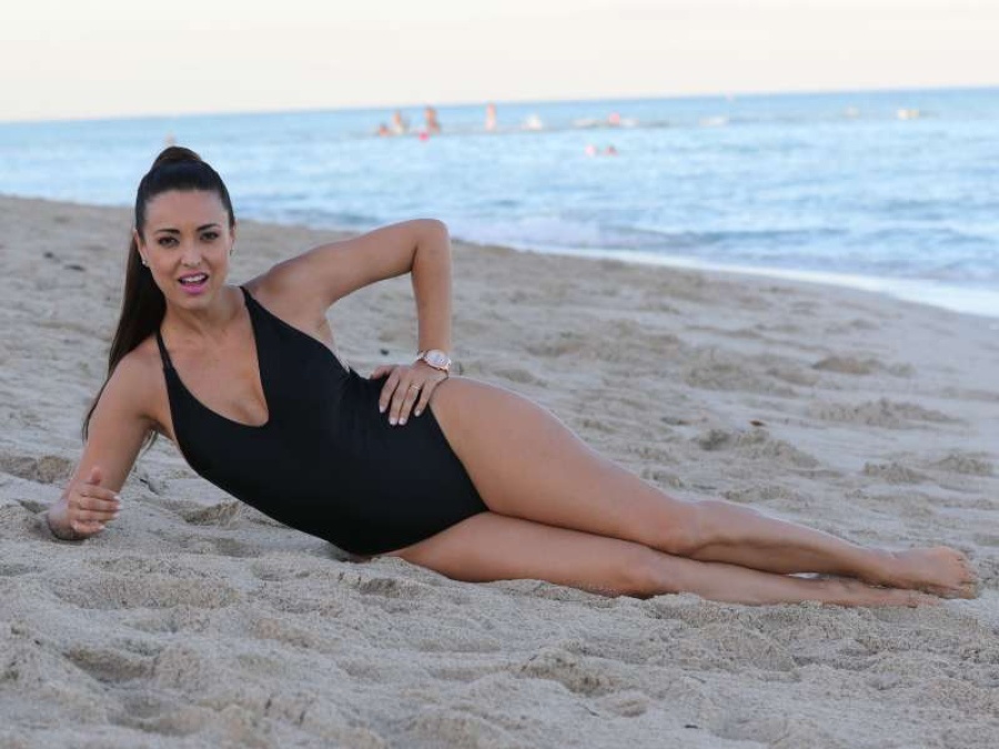 ¿Andrea Estévez se suma al Bailando?