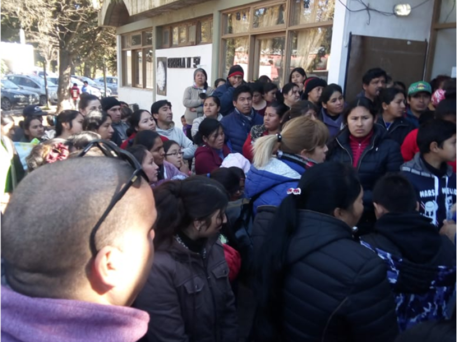 Después de un mes, la Escuela 57 volverá a abrir sus puertas