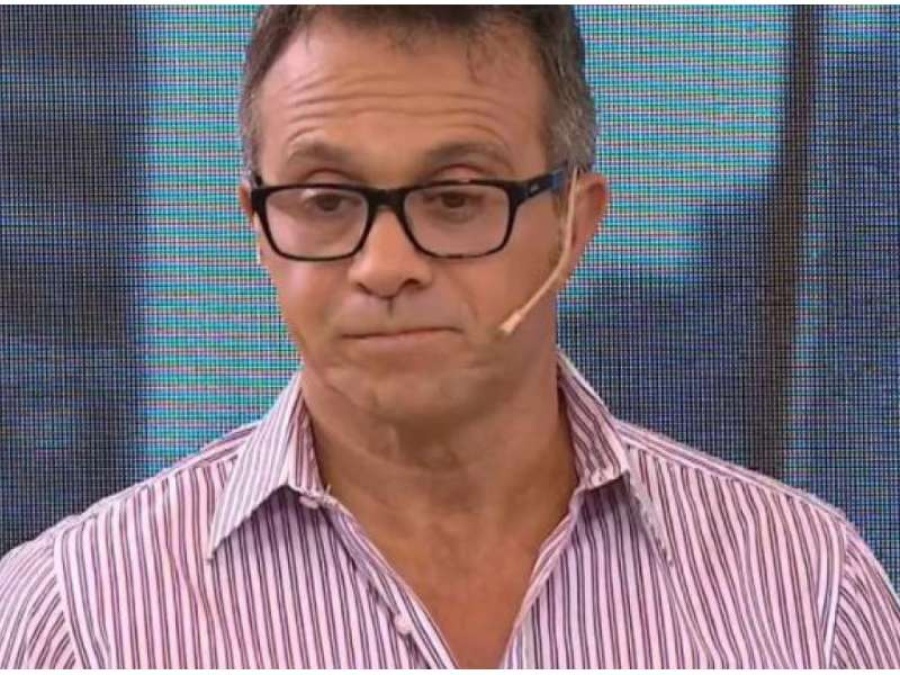 Tremendo drama de Sergio Lapegüe por la pérdida de la vista