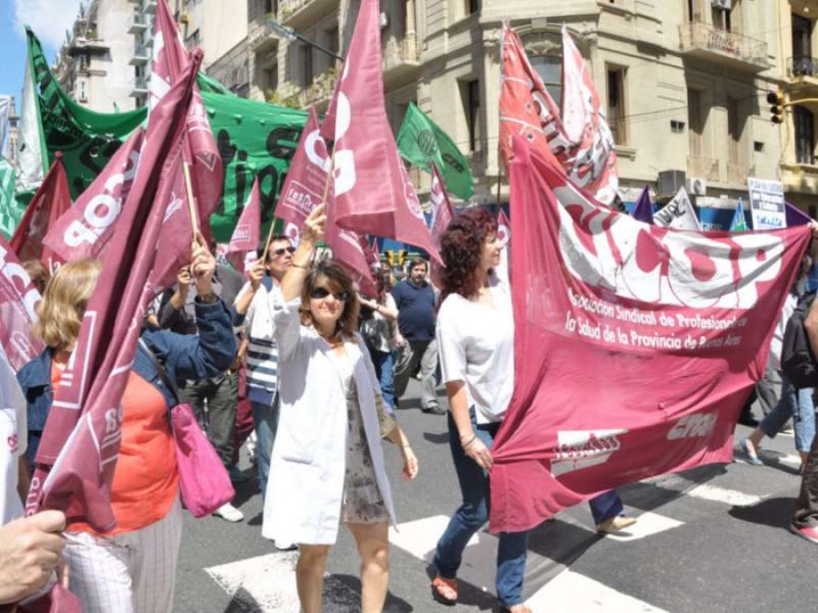 Los profesionales de la Salud se movilizarán en La Plata ante el ”vacío paritario”