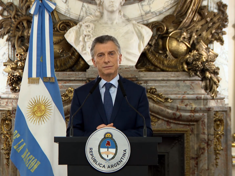 Macri: ”Con esta devaluación, sabemos que va a aumentar la pobreza”