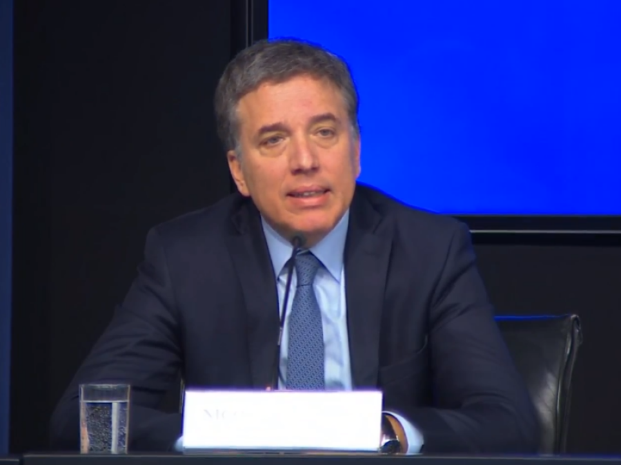 Dujovne habló sobre los rumores de su posible alejamiento