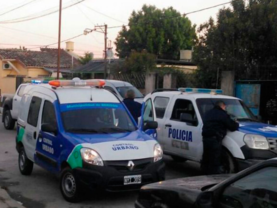 Hacía maniobras peligrosas en Berisso y el test de alcoholemia sorprendió a la Policía