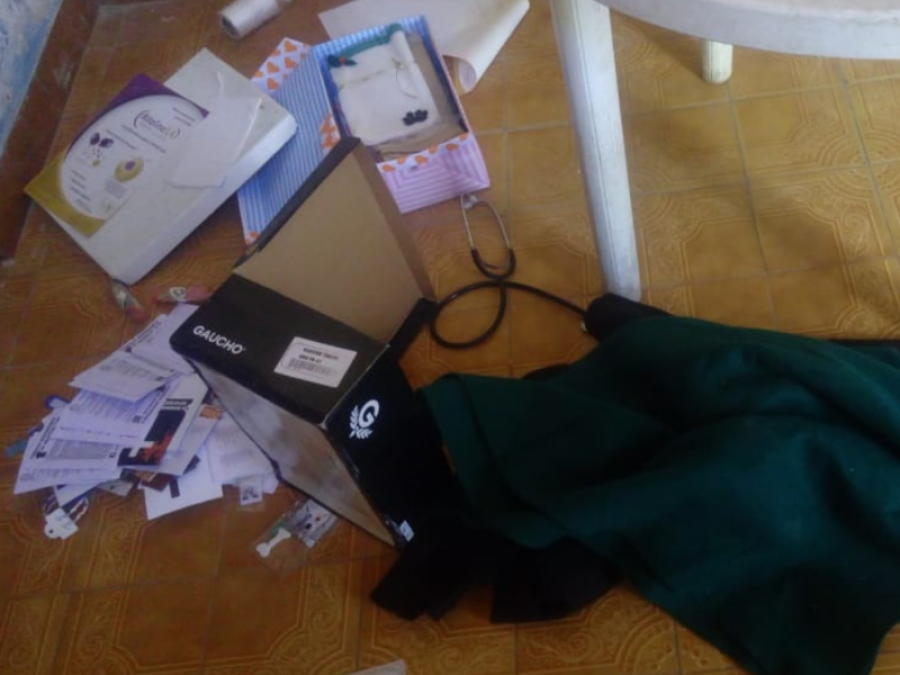 Triste ataque a una ONG de Berisso: ”No sé cómo vamos a seguir adelante”