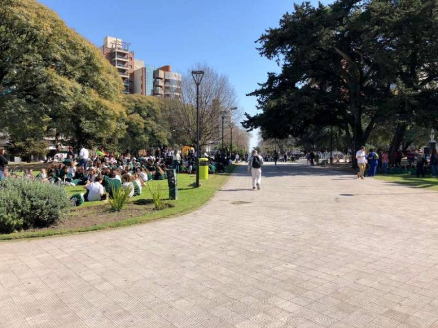 Por primera vez amenazaron al Colegio Inmaculada de La Plata