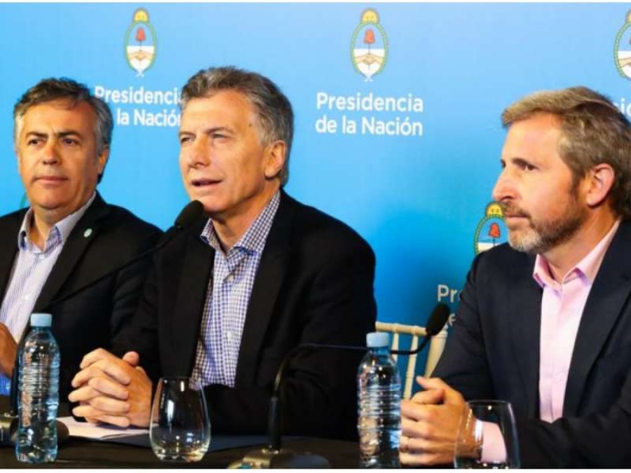 Macri: ”Tres días de tranquilidad no significa que las cosas se hayan resuelto”