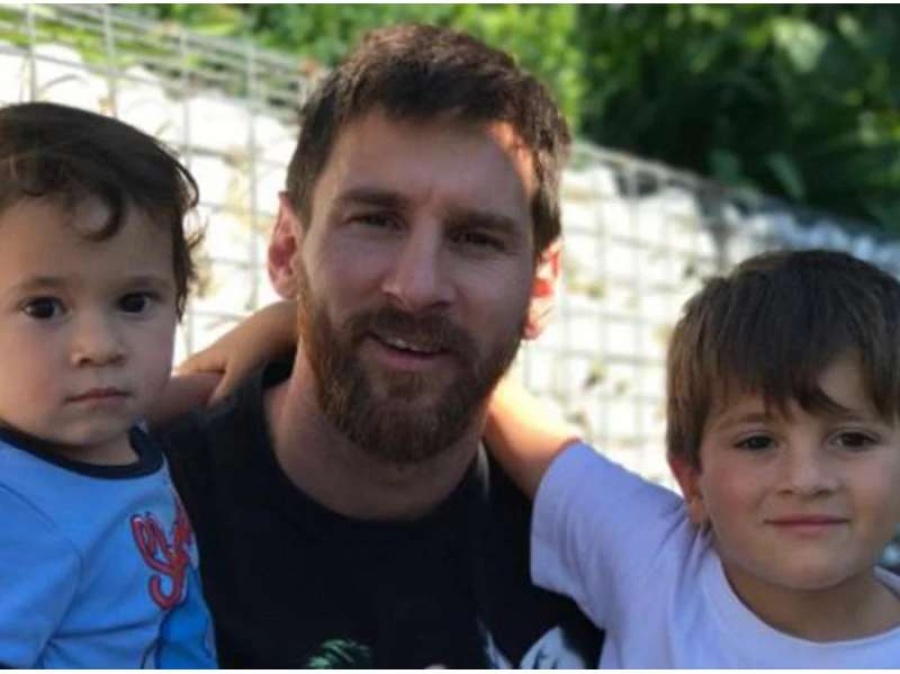 Así son los domingos de Messi