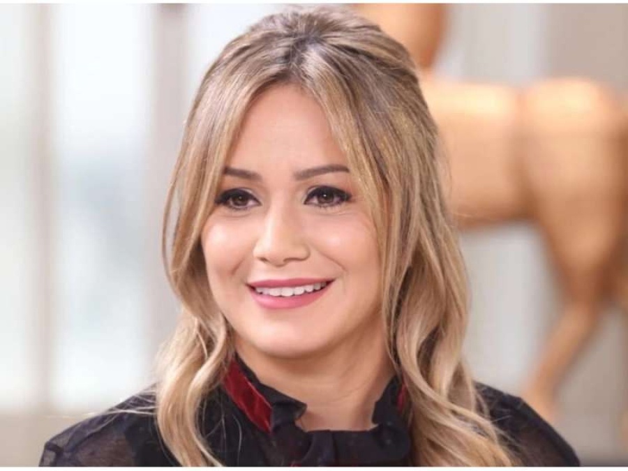 Habló Karina, tras su cruce con la hermana del Kun Agüero