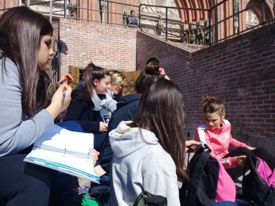 Para evitar suspensiones, personal de la Brigada antiexplosivos se radicó en el Normal 1