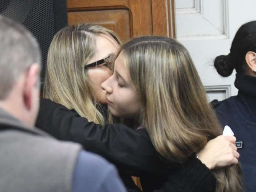 Nahir Galarza fue trasladada y estará a 350 kilómetros de sus padres