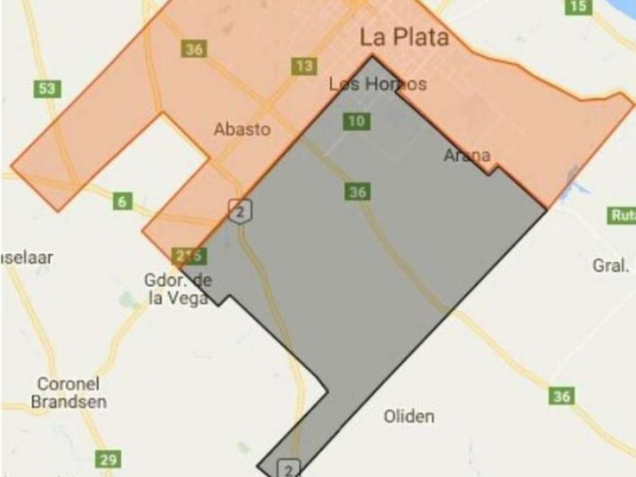 Se presentará un proyecto para que Los Hornos, Olmos y Arana formen un nuevo municipio