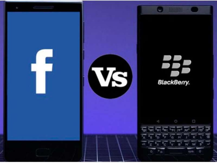 Según Facebook, BlackBerry le copió la tecnología de mensajes de voz