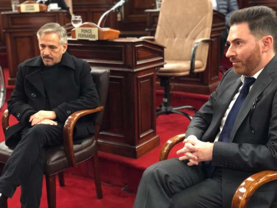 Alejandro Lerner fue declarado ”personalidad destacada de la cultura” en La Plata