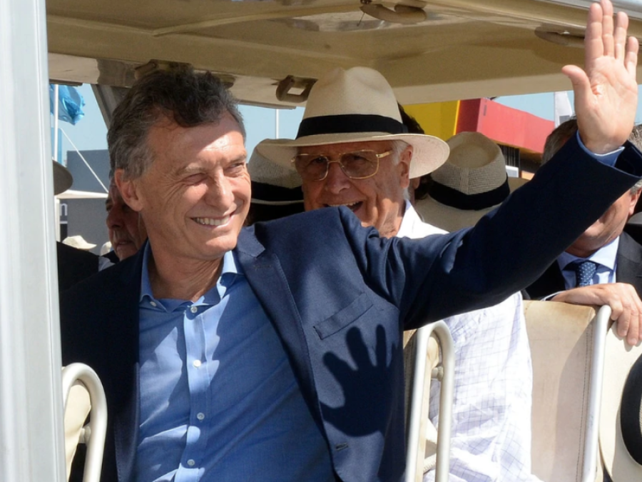 Macri le prometió al campo que las retenciones serán temporales