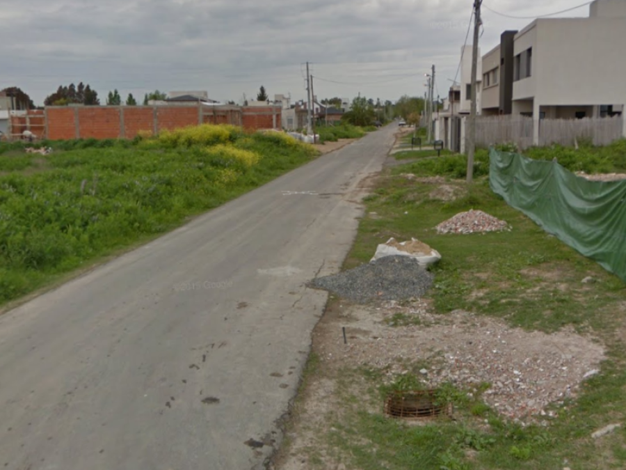 Ya se firmó el contrato para el conducto de calle 498 en Villa Castells