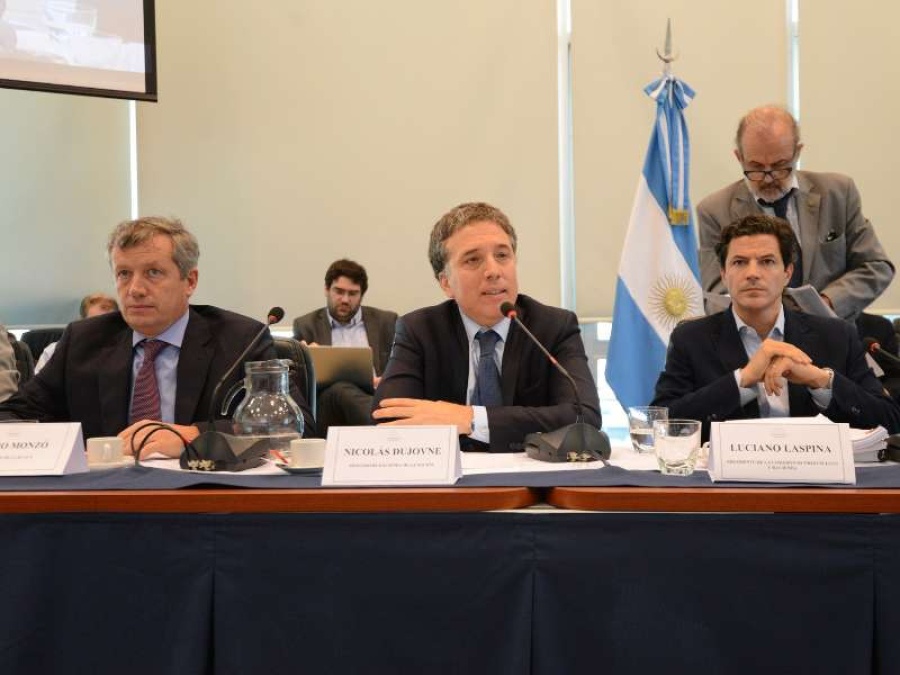 Dujovne presentará el Presupuesto 2019 con su meta del ”déficit cero”