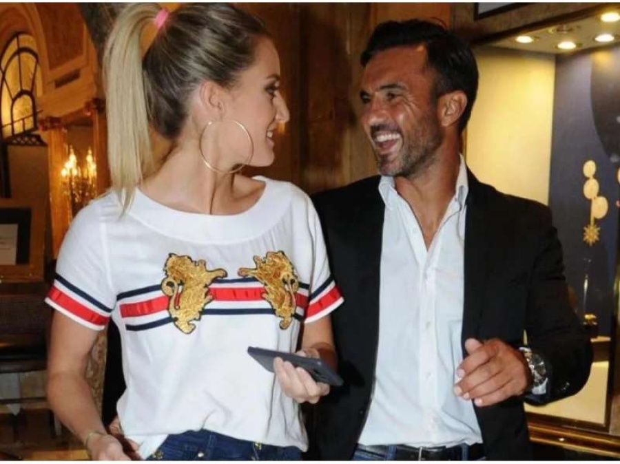 Mirá lo que le cocina Fabián Cubero a Mica Viciconte