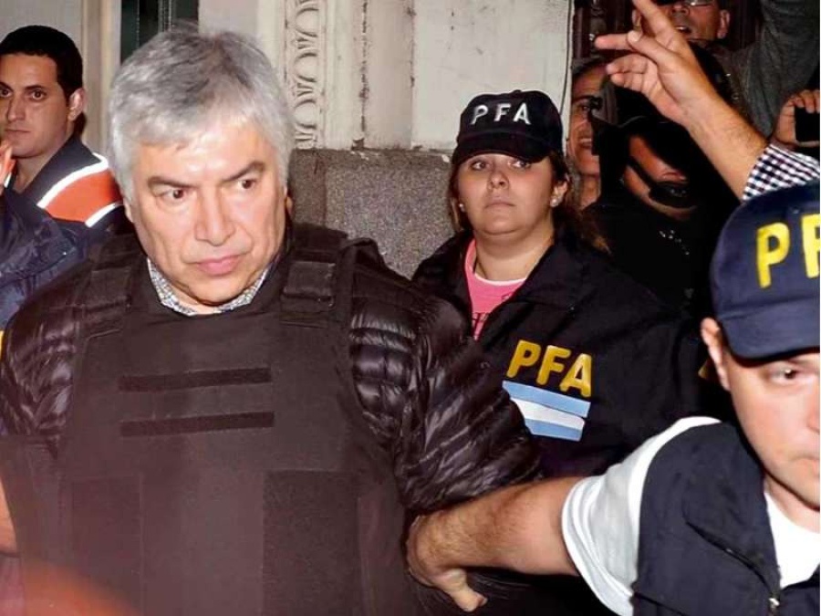 Bloquearon 3 millones de euros que Lázaro Báez tenía en Bahamas