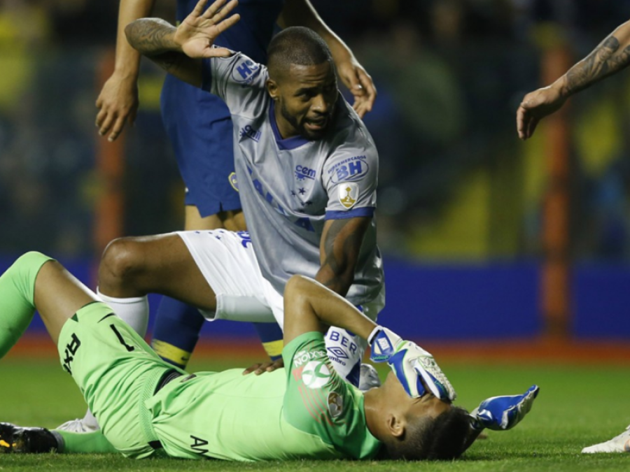 El arquero de Boca se fracturó el maxilar y estará ausente varios partidos
