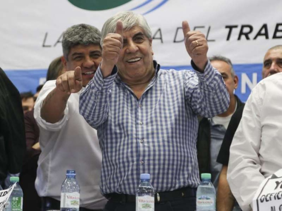 Moyano sin filtro: ”No me vas a doblegar, Mauricio”