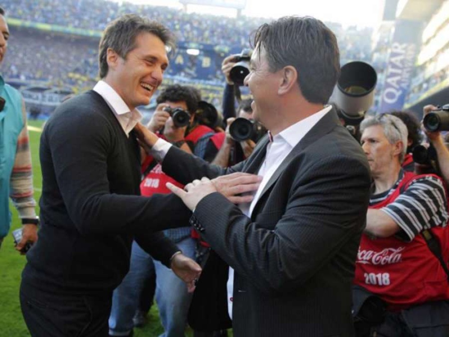 Gallardo: ”Nunca fuimos sometidos por Boca”