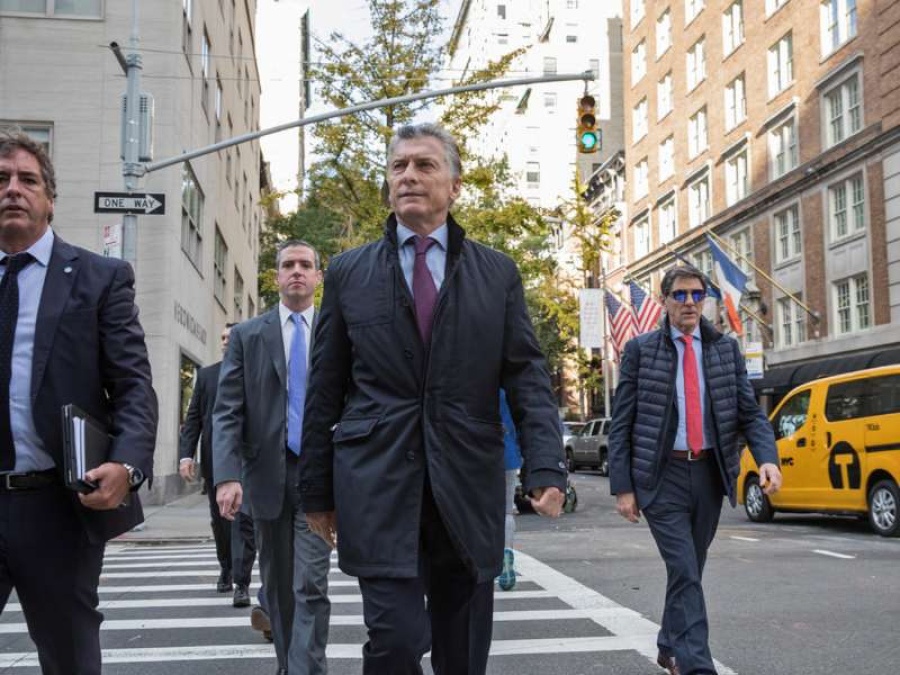 Macri: ”Las negociaciones con el FMI avanzan bien”