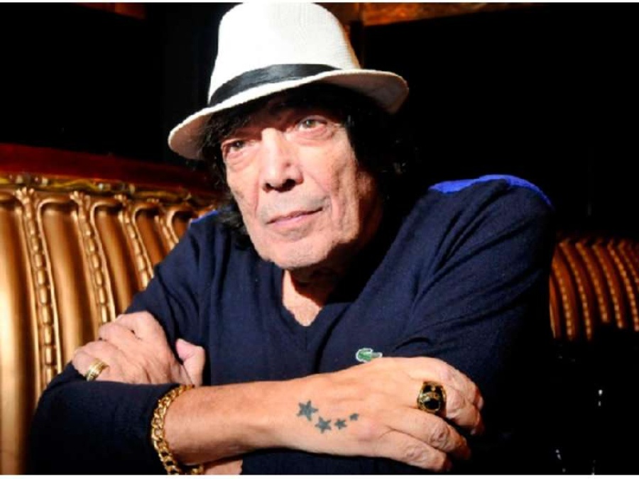 Cacho Castaña lanza su primer disco de covers