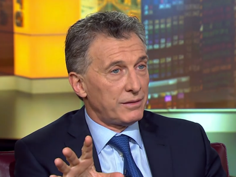 Macri sobre su candidatura 2019: ”Estoy listo para competir”