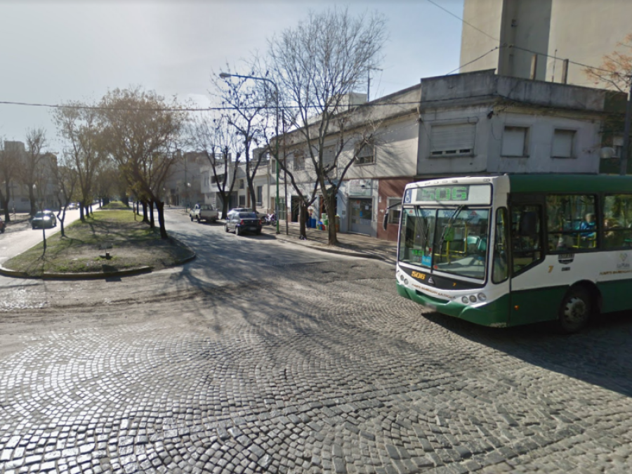 Quisieron huir pero se chocaron con la policía en 1 y 66