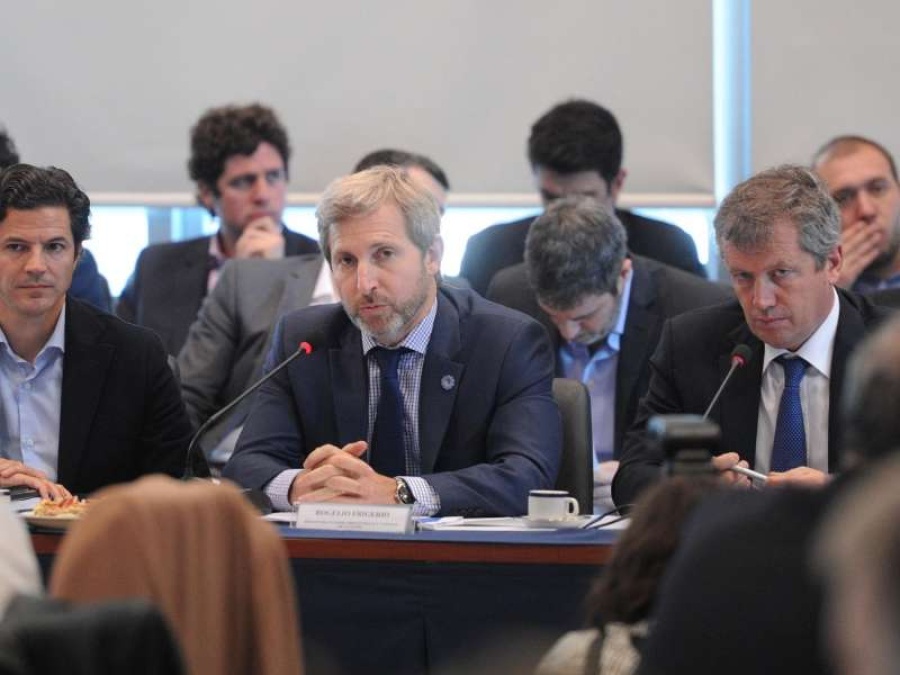 Frigerio defenderá el Presupuesto 2019 ante los diputados opositores