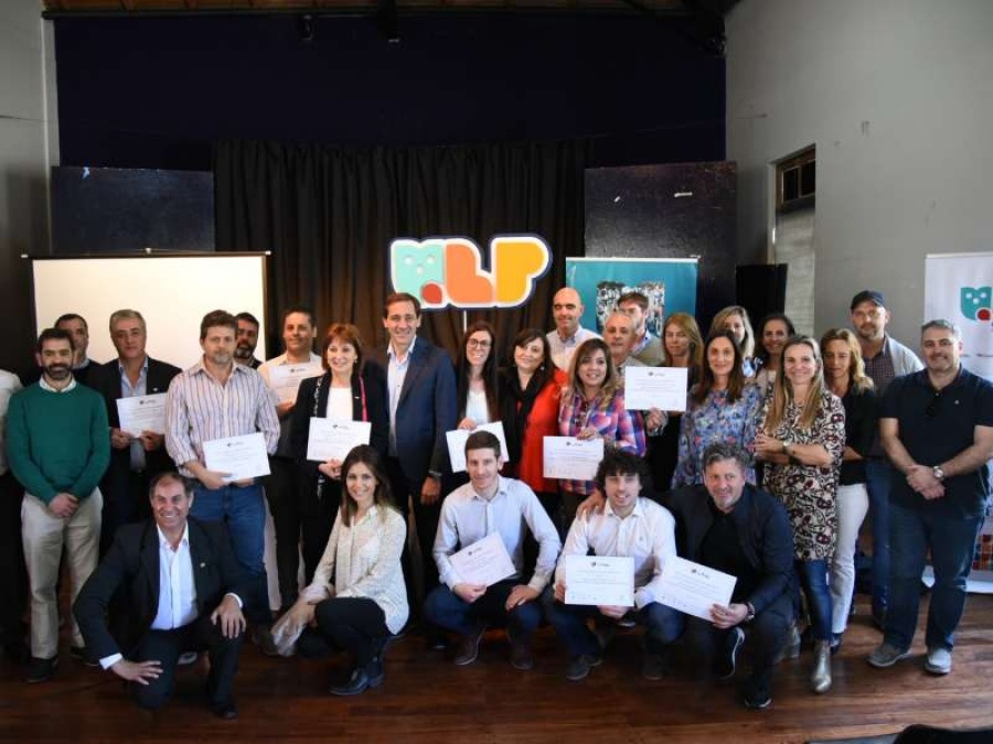 La Plata ya tiene el ”logo” que la representará en todo el mundo