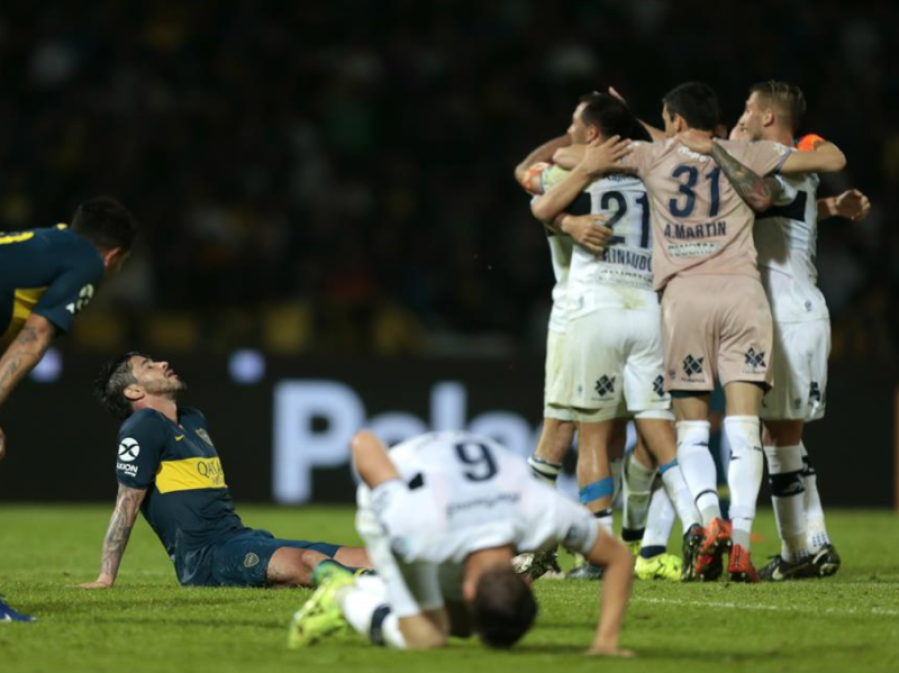Gimnasia dio el batacazo y eliminó a Boca de la Copa Argentina