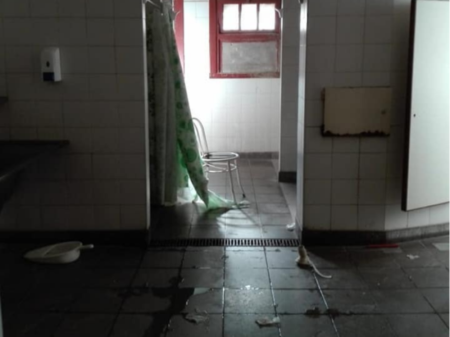 Médicos denuncian condiciones ”infrahumanas” en un pabellón del Hospital de Melchor Romero