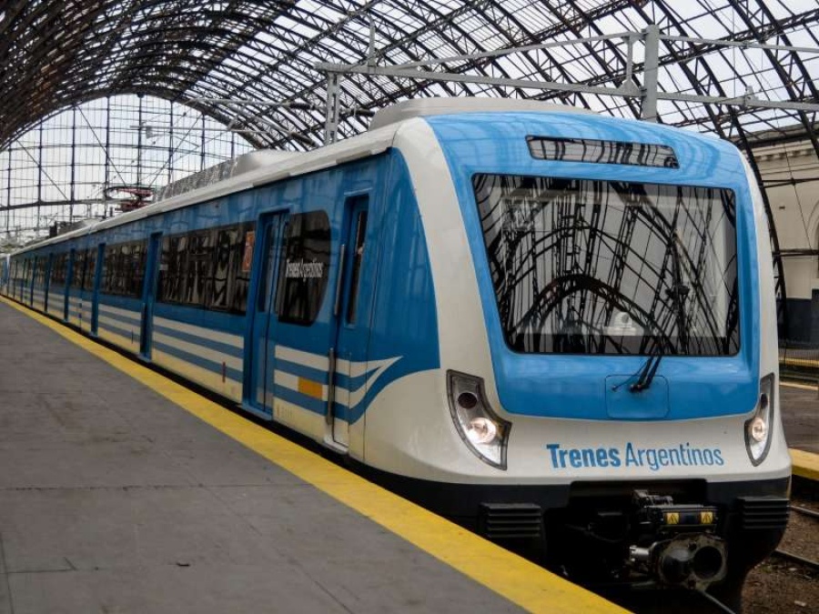 Este martes habrá paro total de trenes por 24 horas