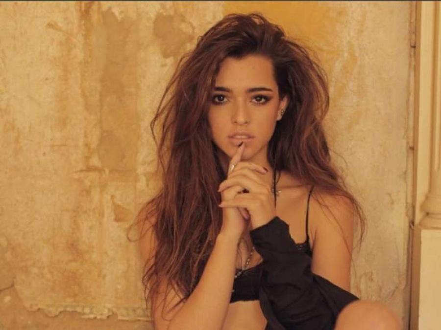 La hija de Carlos Vives posó completamente desnuda