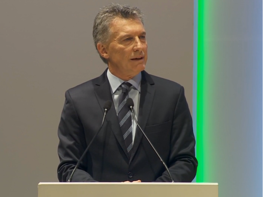 Macri volvió a hablar sobre la legalización del aborto en el G20