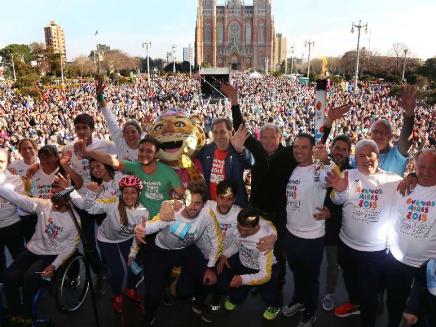 Transmitirán en 7 y 50 los Juegos Olímpicos de la Juventud