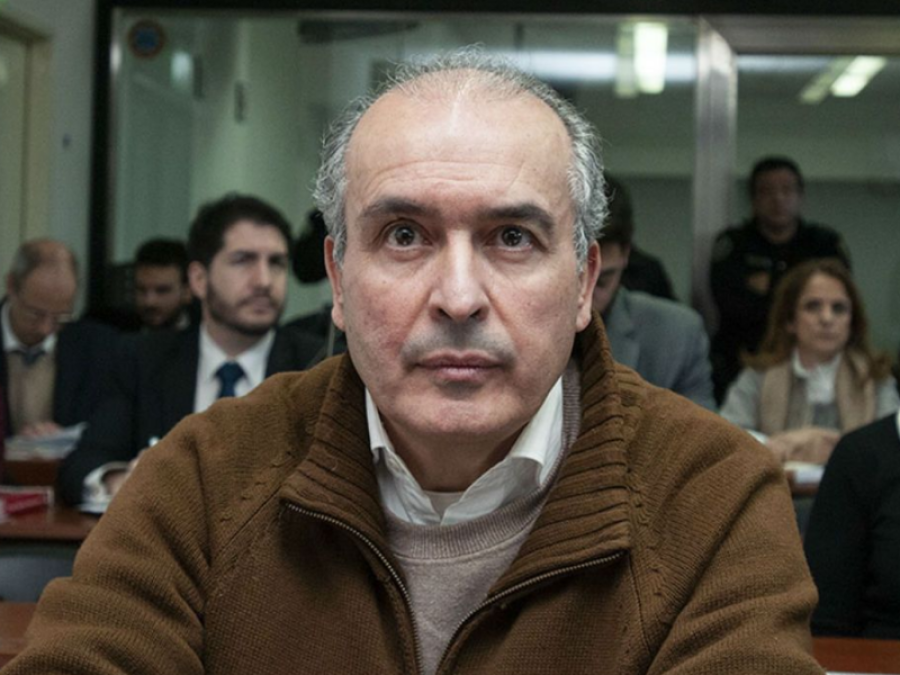 José López contó más detalles sobre los bolsos revoleados al convento de General Rodríguez