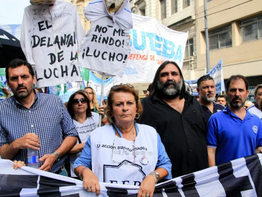 Los docentes anunciaron un nuevo paro por 48 horas