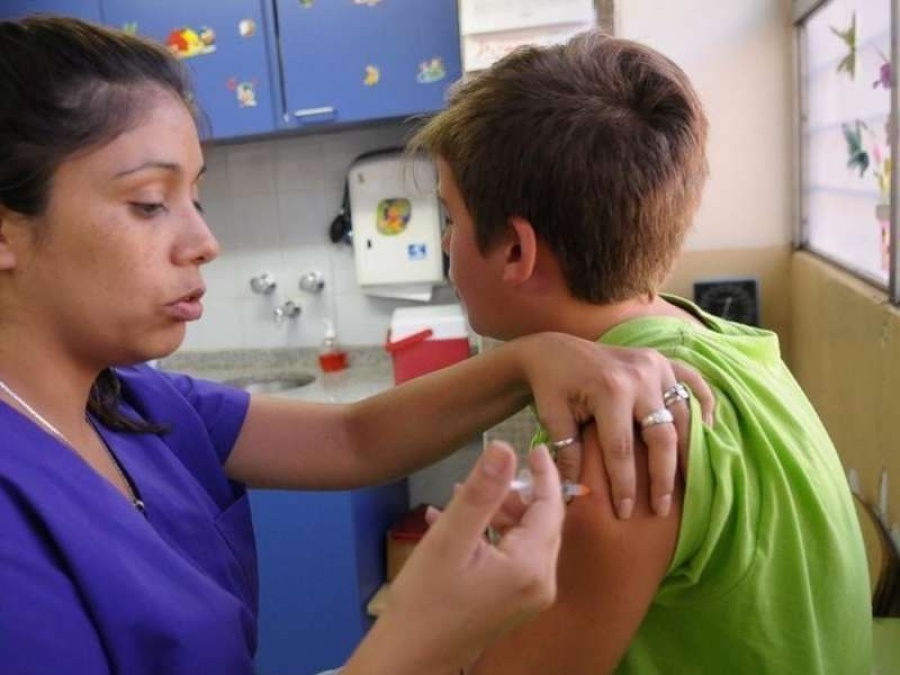 Ya se aplicaron 1300 vacunas contra la sarampión en La Plata